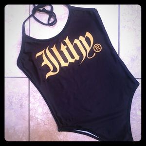 ILTHY (I Love the Hype) Cheeky Halter One Piece
